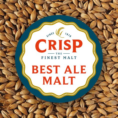 crisp british malt.